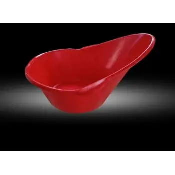 Red Frp Bath Tub